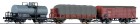 01673 Tillig Set of 3 freight cars